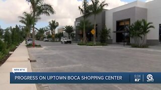 Uptown Boca development opens first store in southern Palm Beach County