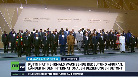 Geopolitik im Wandel: Zusammenfassung der Ergebnisse des Russland-Afrika-Gipfels