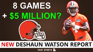 Deshaun Watson ‘Willing’ To Accept An 8-Game Suspension