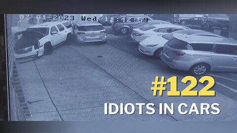 Ultimate Idiots in Cars #122 Car crashes caught on Camera