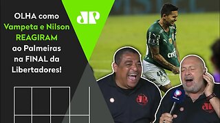 "O PALMEIRAS ELIMINOU O ATLÉTICO-MG!" OLHA as REAÇÕES de Vampeta e Nilson Cesar!