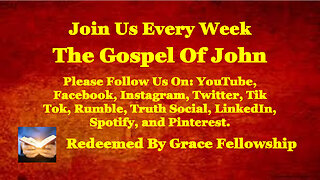 The Gospel Of John - John 18:1-27