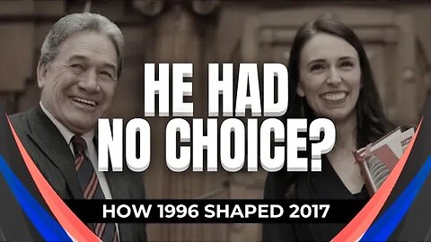 Winston Peters Had No Choice?