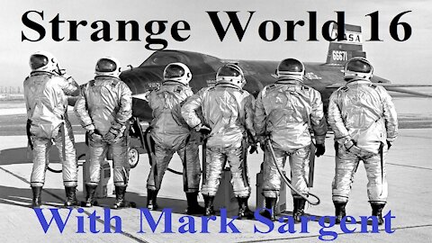 SW16 - More Flat Earth Friendship - Mark Sargent ✅
