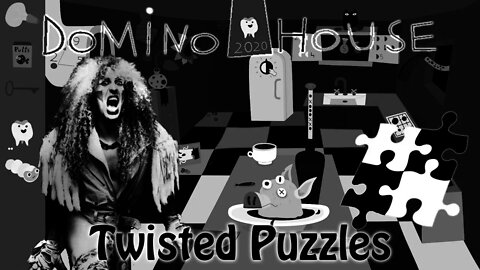 Domino House - Twisted Puzzles