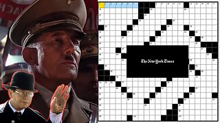 New York Times Releases The MOST OFFENSIVE Crossword In HISTORY during Hanukkah!!!