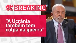 Ucrânia convida Lula para visitar Kiev e entender ‘agressão assassina’ da Rússia I BREAKING NEWS