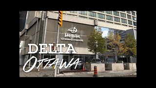 Delta Hotels by Marriott Ottawa City Centre Room Tour