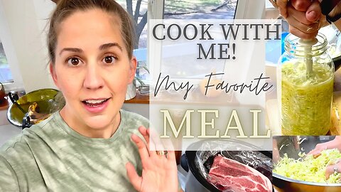 Cook With Me Large Family Dinner | Foods From Scratch | Family of 7