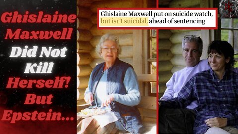 Ghislaine Maxwell is Placed On YEET Watch, Despite Not Feeling It #GhislaineDidntKillHerself