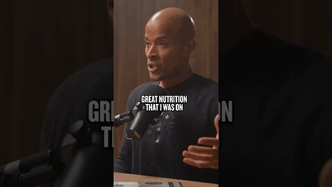 The Most Painful Experience Of David Goggins' Life