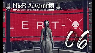 Goliaths Attack the City Ruins | Nier: Automata | Blind PS4 Gameplay 06 | SpliffyTV