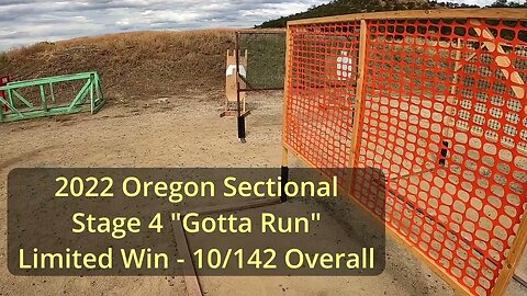 2022 Oregon Open Sectional - Stage 4 - Jim Susoy - Limited A Class