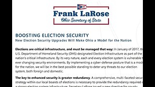 Ohio Boards of Elections face security deadline ahead of March primary