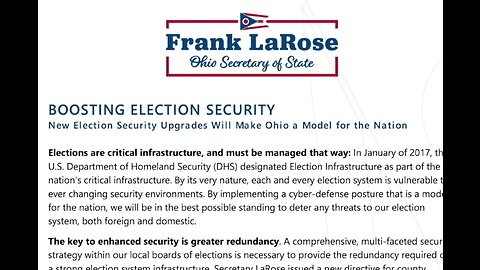 Ohio Boards of Elections face security deadline ahead of March primary