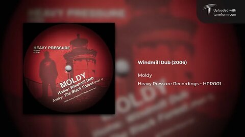 Moldy - Windmill Dub (Heavy Pressure Recordings | HPR001) [Deep Dubstep]