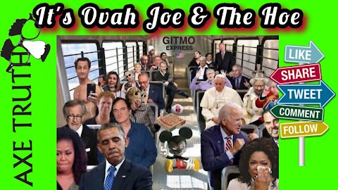 It's Ovah Joe & the Hoe - Happy Thanksgiving #TrumpWonBIGLY