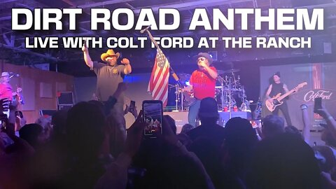 Dirt Road Anthem LIVE with Colt Ford and Kendall Tucker @ The Ranch in Fort Myers