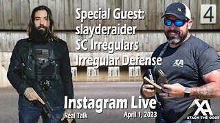 Xray Alpha Instagram Live - April 1, 2023 w/ Special Guest: Slade Cutrer aka slayderaider
