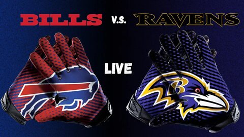 Buffalo Bills VS Baltimore Ravens NFL Game Live | Ravens at Bills