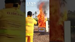 Amazing Fire Extinguishing Solution