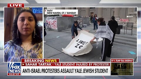 Yale Student Stabbed In The Eye During Anti-Israel Protest