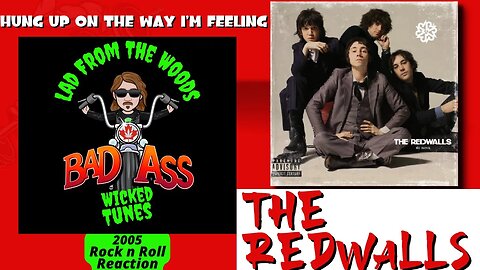 🎵 Very Beatlesque! - The Redwalls - Hung Up On The Way I'm Feeling - New Rock and Roll - REACTION
