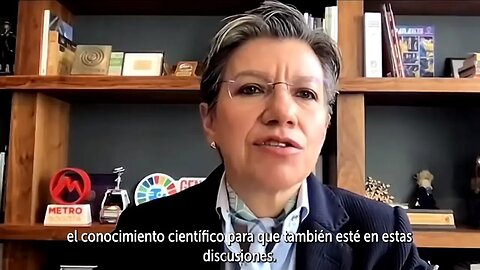 🎥Magistral Intervención de la alcaldesa Claudia López Hernández, en el Foro del Banco Mundial👇👇