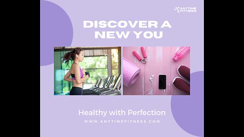 Discover A New You at Anytime Fitness!