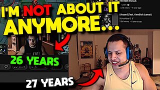 Tyler1 Realised He's Getting OLD