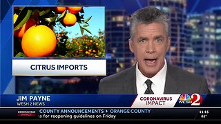 WESH Orlando: Rubio Fights to Protect Florida's Citrus Industry