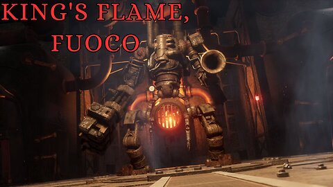 Lies of P: Kings Flame, Fuoco, BOSS FIGHT