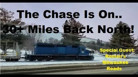 Chasing A Long Freight Train Over 30 Miles w/ @romansmilwaukeeroads! #trains #vlog | Jason Asselin