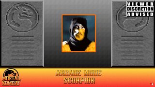 Mortal Kombat: Arcade Mode - Scorpion