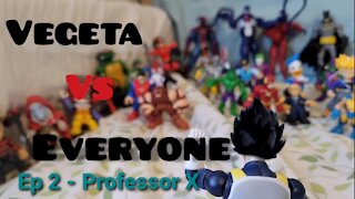 Vegeta Vs Everyone Ep 2 - Professor X