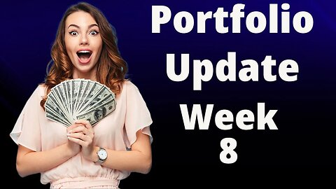 Week 8 Portfolio Update.