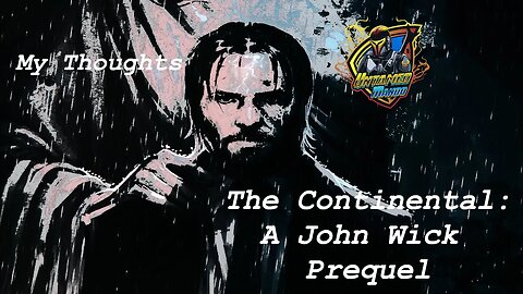 Talking about The Continental: A John Wick Prequel