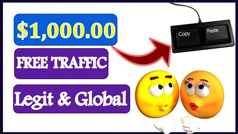 MAKE $1,000 Per Day On Digistore24 For FREE, Copy And Paste Affiliate Marketing, FREE TRAFFIC
