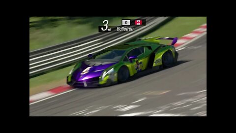 Nice Livery Spotted on a Lamborghini Veneno | Gran Turismo Sport