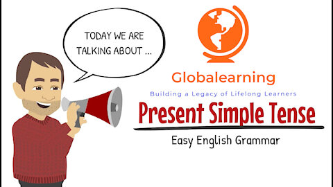 Easy English Grammar: Present Simple Tense