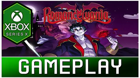 Romancelvania | Xbox Series X Gameplay | First Look