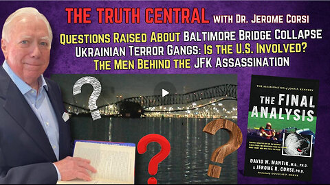 Questions Raised About the Baltimore Bridge Collapse; The Men Behind JFK's Assassination