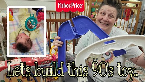 Changing Reborn Baby & Building VINTAGE BABY Toy| What 90's Toy Did I Find? nlovewithreborns2011