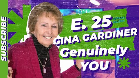 Thriving Not Surviving Gina Gardiner #newpodcastepisode #newpodcastalert #newpodcaster #podcast #new