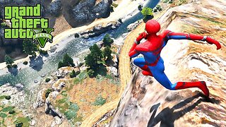 GTA 5 Epic Ragdolls Spiderman Compilation Euphoria Physics, Fails, Jumps, Funny Moments