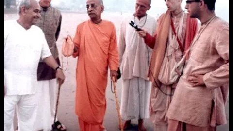 "Take Shelter of the Six Goswamis" Srila Prabhupada's Lecture on 17th March 1971 Bombay,Mumbai,India