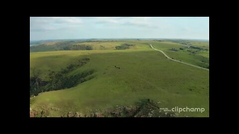 Horseback Riding On Top Of Plateau Meadow