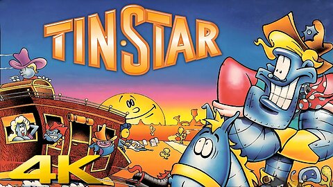⭐ TIN STAR - Preview with Voiceover | 4K/60ᶠᵖˢ | SNES