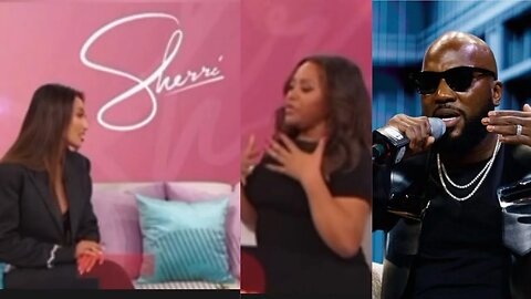 Jeanniemai Breaks Silence On Her Divorce From Jeezy With Sherri Shepherd! Says She Gives It To God !