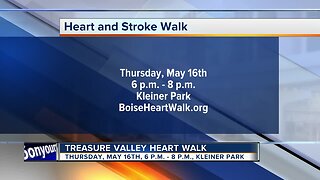 Treasure Valley Heart Walk